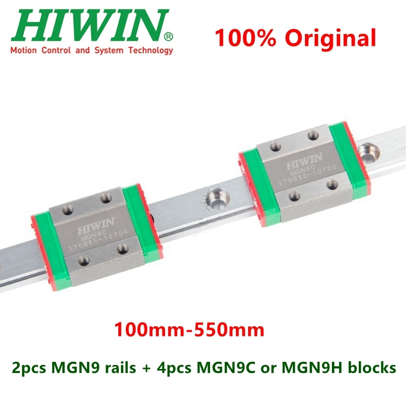 Hiwin   MGN9 150 200 250 300 330 350 400 450 500 55..